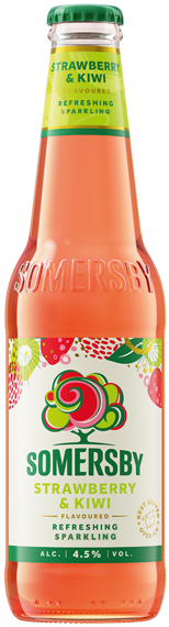 Somersby Strawberry Kiwi